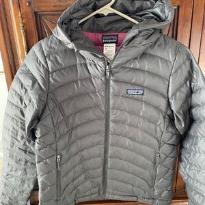 Patagonia Down Women's Hoody - Grey